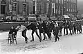 Le Keizersgracht en janvier 1966.