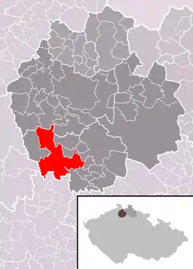 Localisation de Dubá