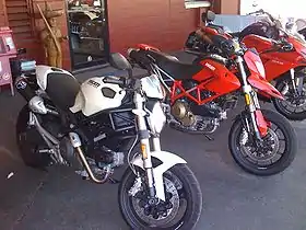 Image illustrative de l’article Ducati 696/796 Monster