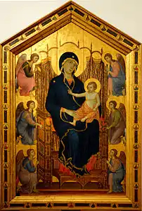 Madone Rucellai,de Duccio