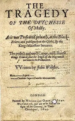 Image illustrative de l’article La Duchesse d'Amalfi