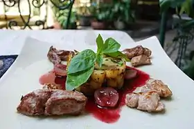 Image illustrative de l’article Sauce au vin rouge