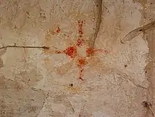 Croix de consécration.