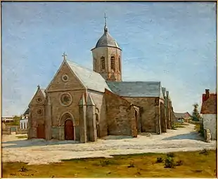 Église Saint-Michel d'Étaples, Henri Le Sidaner.