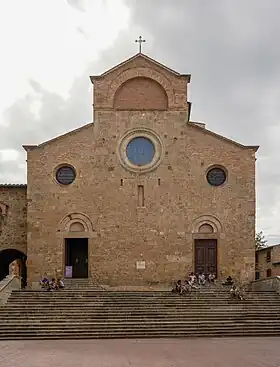 Image illustrative de l’article Collégiale de San Gimignano