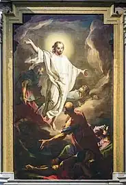 Transfiguration du Christ (1741), Cathédrale de Vérone