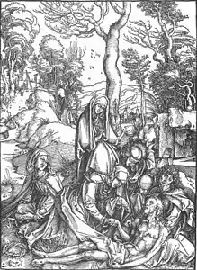 8 - Lamentation sur le Christ mort