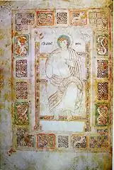 Cassiodore de Durham, milieu VIIIe&nbsp;siècle, Le Roi David musicien