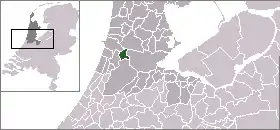 Localisation de Spaarnwoude
