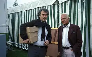 Avec Rolf Meinecke (de)