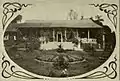 Manoir de Kiełczewski 1910