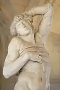 L'Esclave mourantMichel-Ange, 1513-1515