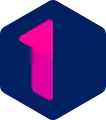Logo de Één du 2 septembre 2019 au 30 avril 2023.