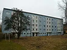 Photo couleur d'un immeuble