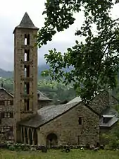 Erill la VallÉglise Santa Eulàlia42°&nbsp;31′&nbsp;29″&nbsp;N, 0°&nbsp;49′&nbsp;32″&nbsp;E
