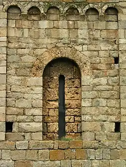 Fenêtre du clocher.