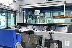 Cabine de conduite