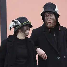 Deux kauterak à Pagolle en 2023.