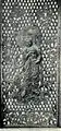 Vantail de lanterne. Bronze, v. 752. Todai-ji