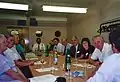 Membres du conseil d'administration du CEOS et de CSICOP, à la 11e&nbsp;conférence des sceptiques d'Europe, à Londres.