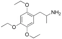 Image illustrative de l’article 2,4,5-Triéthoxyamphétamine