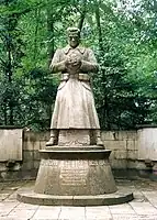 Ehrenfriedhof de Lübeck, 1923