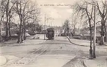 ... Franchissant le Pont Neuf...