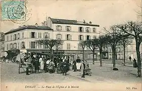 L'ancien centre-ville,