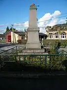 Monument aux morts.