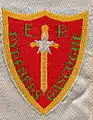 Insigne de l'École des Chefs PYRENEES-GASCOGNE (1er&nbsp;modèle).