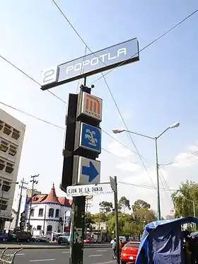 Accès à la station.