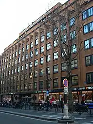 No&nbsp;57 : École spéciale des travaux publics, du bâtiment et de l'industrie.