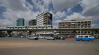 Meskel Square.