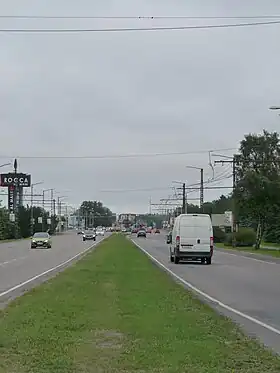 Autoroute Haabersti-Paldiski.