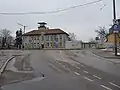 Croisemet des rues Vana-Lõuna et Vineeri.