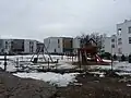 Aire de jeux.