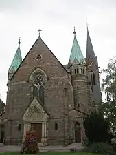 Église catholique Sainte-Famille.