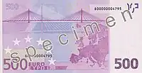 Billet de 500 €