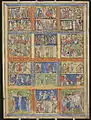Feuillet du Victoria and Albert Museum
