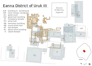 Plan de bâtiments.