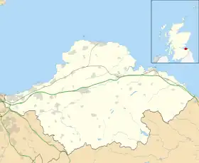 (Voir situation sur carte : East Lothian)