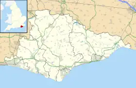 Voir sur la carte administrative du Sussex de l'Est