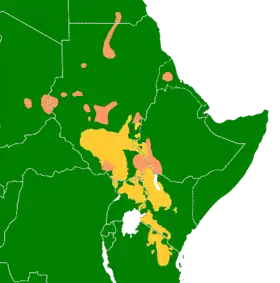 Image illustrative de l’article Langues soudaniques orientales