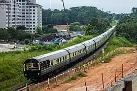 À Johor Bahru, en 2019.