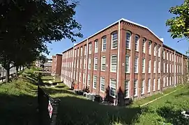 Nashawannuck Mills.