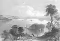 Eastport et la baie de Passamaquoddy, 1839