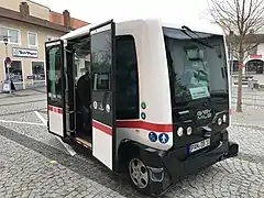 à Bad Birnbach par la Deutsche Bahn