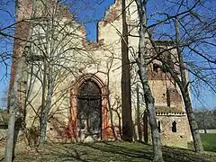 Entrée Sud.