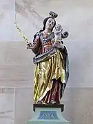 Vierge à l'enfant (XVIIIe&nbsp;siècle)