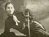 Portrait d'Ecaterina Teodoroiu
